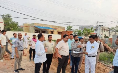 अधूरे काम को जल्द पूरा किया जाए, आगामी 26 जनवरी  को होगा उरई स्टेशन का उद्घाटन  - राजेश शर्मा