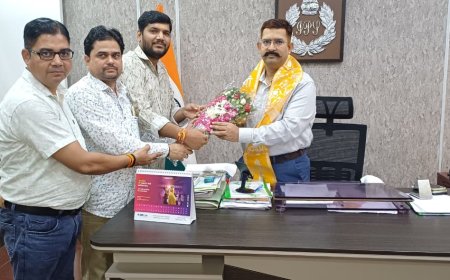 डीआईजी से व्यापारियों के प्रतिनिधिमंडल ने भेंट कर सुरक्षा पर की चर्चा