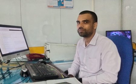 कैनरा बैंक के नवांगतुक शाखा प्रबंधक अवनीश प्रजापति ने पदभार ग्रहण कर गिनाई प्राथमिकताएं