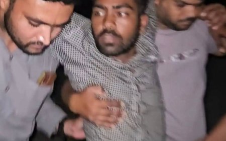 ज्वेलर्स कांड में पुलिस ने की दूसरी मुठभेड़, एक का हाफ एनकाउंटर दूसरे ने किया सरेंडर