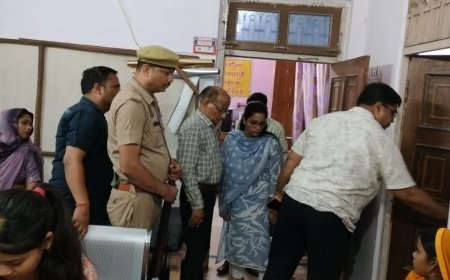 उप जिलाधिकारी ज्योति सिंह ने ए सी एम ओ संग अस्पतालों का किया निरीक्षण