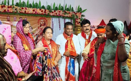 पुण्यश्लोक अहिल्याबाई होल्कर की त्रिशताब्दी जन्मजयंती समारोह का हुआ आयोजन