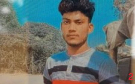 जेसीबी चालक का पेड़ से लटकता हुआ मिला शव, हत्या की आशंका