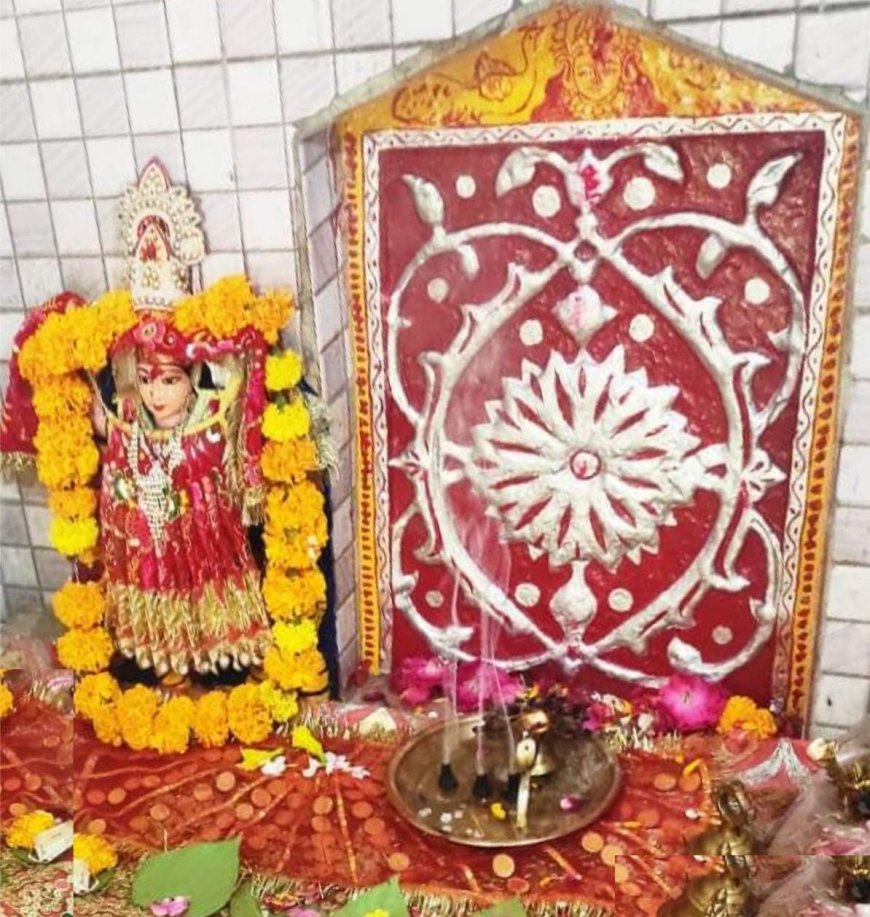 कुठौंद के महामाई मंदिर का 95.24 लाख रुपए से होगा कायाकल्प