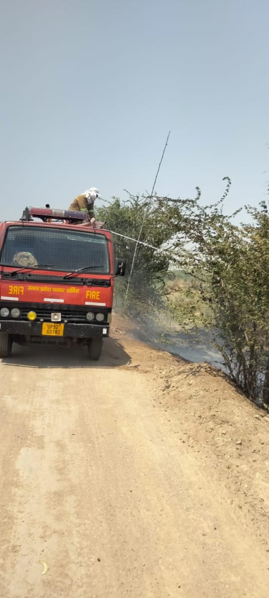4 अलग अलग ग्रामों में आग लगने की घटनाओं से मची खलबली