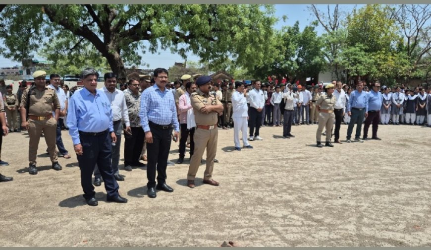 आकस्मिक परिस्थितियों को लेकर मॉक ड्रिल का आयोजन
