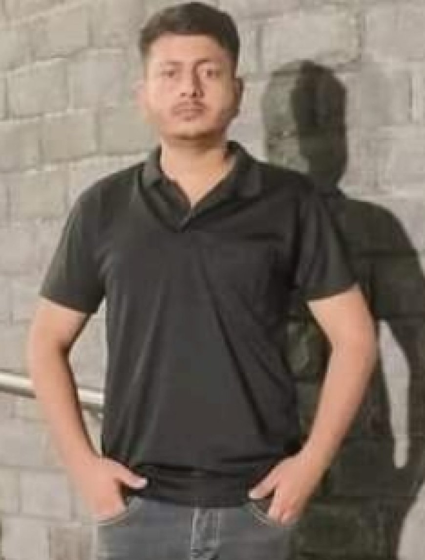 अज्ञात बाहन की टक्कर से युवक की दर्दनाक मौत