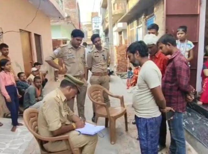 दामाद के साथ अवैध संबंध होने के शक में पति ने पत्नी की सिर कुचलकर हत्या की