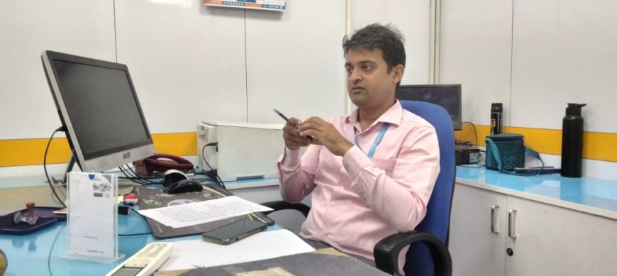 कैनरा बैंक के नवांगतुक शाखा प्रबंधक शुभम ने पदभार ग्रहण कर गिनाई प्राथमिकताएं
