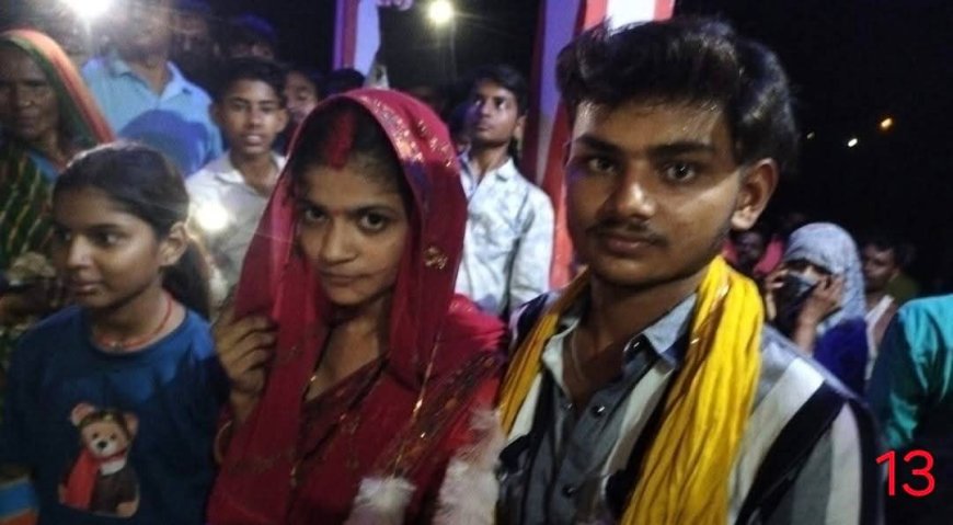 जब प्यार किया तो डरना क्या, प्रेमिका छत से कूद कर भागी फिर मंदिर में की शादी