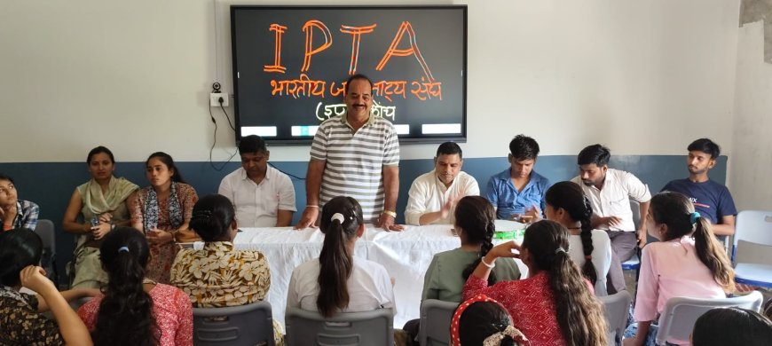 यह अभिनय की नहीं बल्कि आत्म- अभिव्यक्ति की कार्यशाला है - अंकुर