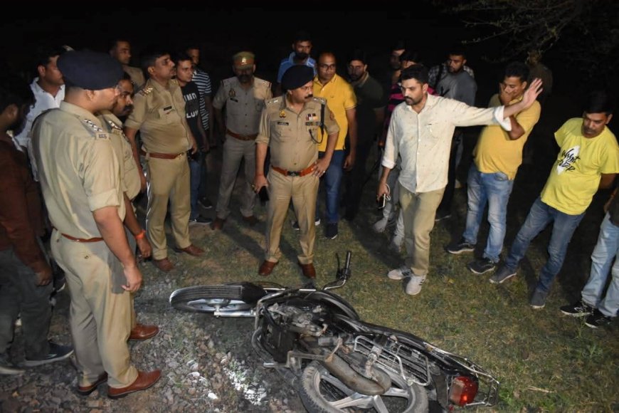 ज्वेलर्स कांड के अपराधियों को पुलिस ने मुठभेड़ में किया गिरफ्तार