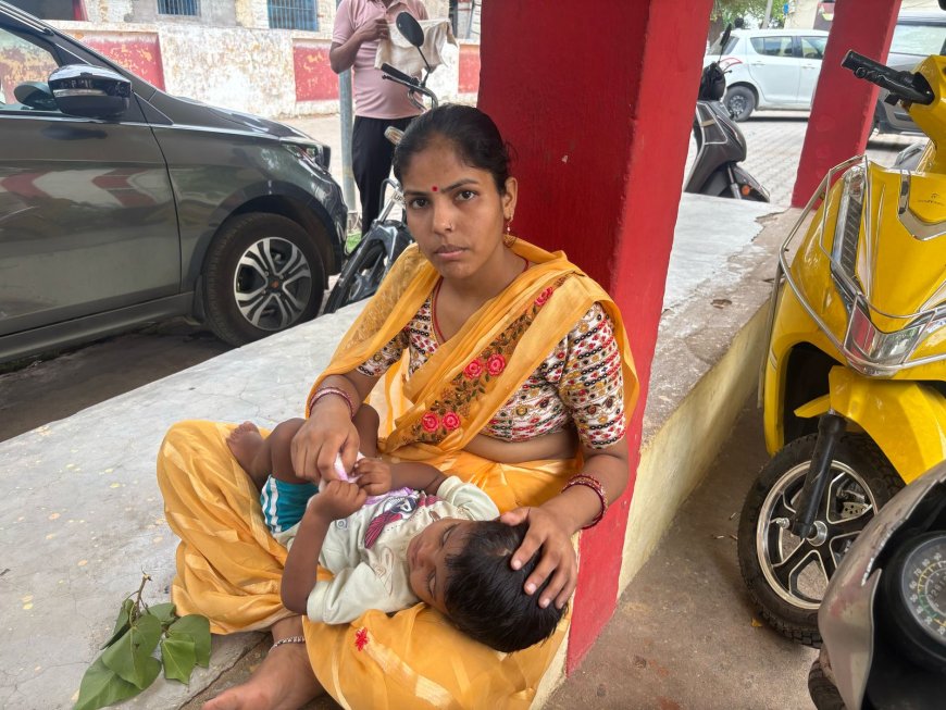 विवाहिता को ससुरालीजनो ने मारपीट कर घर से निकला