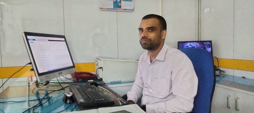 कैनरा बैंक के नवांगतुक शाखा प्रबंधक अवनीश प्रजापति ने पदभार ग्रहण कर गिनाई प्राथमिकताएं