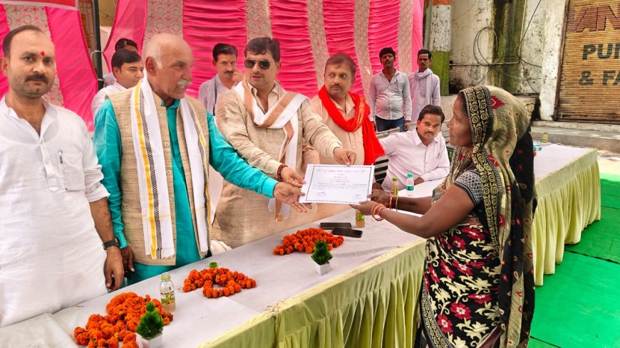 अहिल्याबाई होलकर जयंती में 12 महिलाओं को दिए गए प्रशस्ति-पत्र