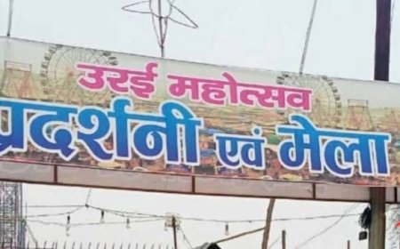 प्रदर्शनी में लगे झूले से गिरकर युवक की मौत