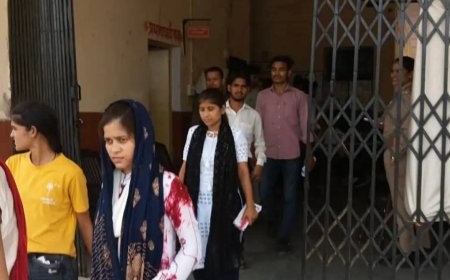 बीएड प्रवेश परीक्षा शांतिपूर्ण ढंग से हुई सम्पन्न