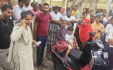 पत्नी के साथ मारपीट व रुपये छीनने पर पुलिस ने लिखा मुकद्दमा