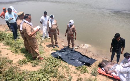 यमुना नदी में डूबे युवक का शव दूसरे दिन एसडीआरएफ तथा गोताखोरों ने निकाला