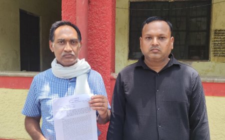 सरकारी गूल व चकरोड मिस्मार कर लोहे की एंगले लगायी