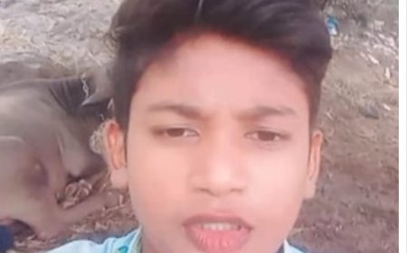 संदिग्ध परिस्थितियों में किशोर का फांसी से लटकता मिला शव