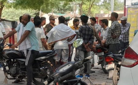 अचानक बिगड़ी हालत, अस्पताल पहुंचने से पहले युवक ने तोड़ा दम