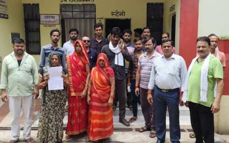 सरकारी चकरोड पर कब्जा करने का लगाया आरोप