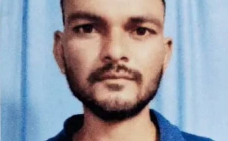 छेड़छाड़ के आरोपी की पिटाई से हुई मौत, पुलिस बल पहुंचा मौके पर