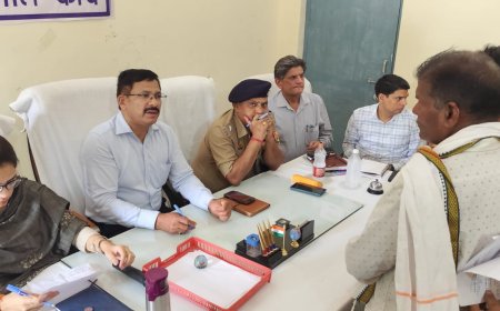 सम्पूर्ण समाधान दिवस में आयीं 42 शिकायतें मौके पर 09 का निस्तारण