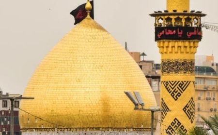 मोहर्रम का चांद दिखते ही इमाम चौकों में सजने लगी मजलिसे