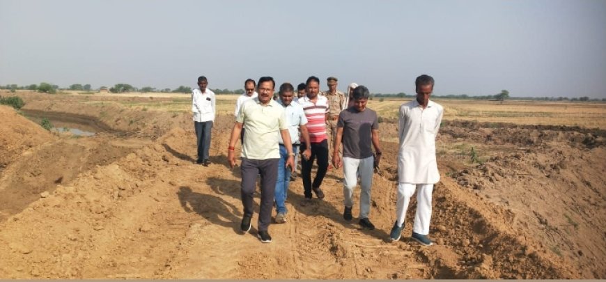 नून नदी के दोनों किनारे जन सहभागिता से होगा एक पेड़ माँ के नाम वृक्षारोपण अभियान