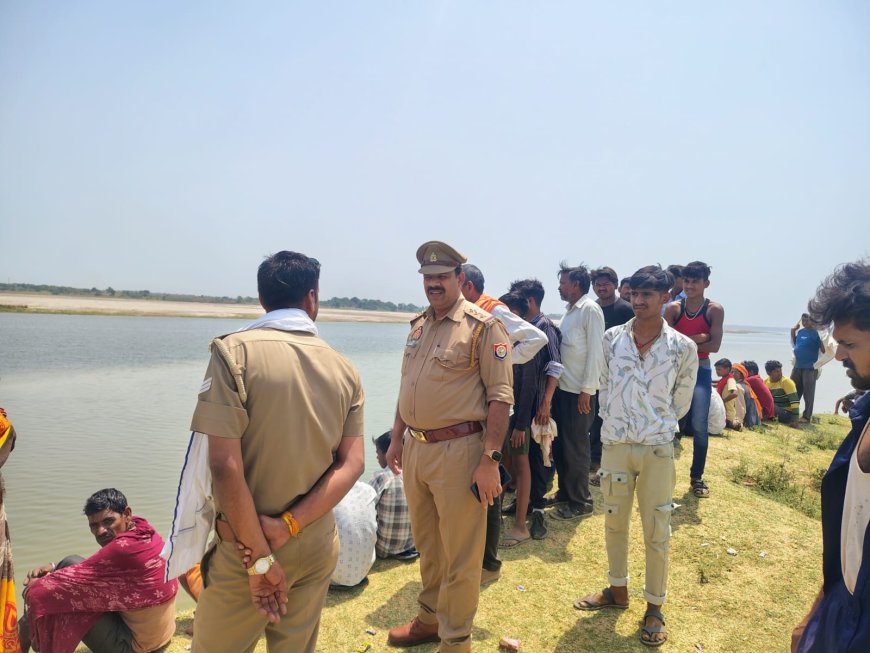 यमुना नदी में डूबा युवक, हुई मौत