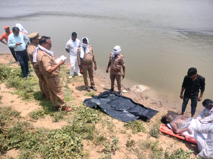 यमुना नदी में डूबे युवक का शव दूसरे दिन एसडीआरएफ तथा गोताखोरों ने निकाला