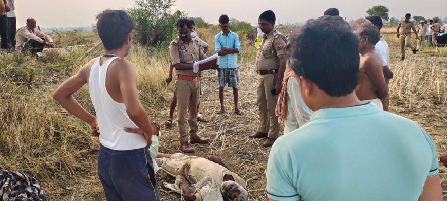छोटे भाई की मौत की खबर सुनकर बड़े भाई की सदमे से हुई मौत