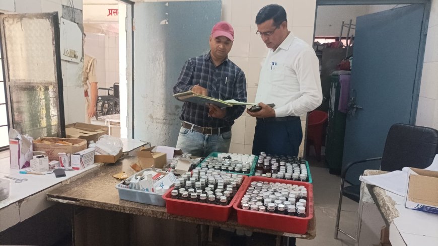 एसडीएम के सीएचसी में औचक निरीक्षण से व्यवस्था हुई चौकस