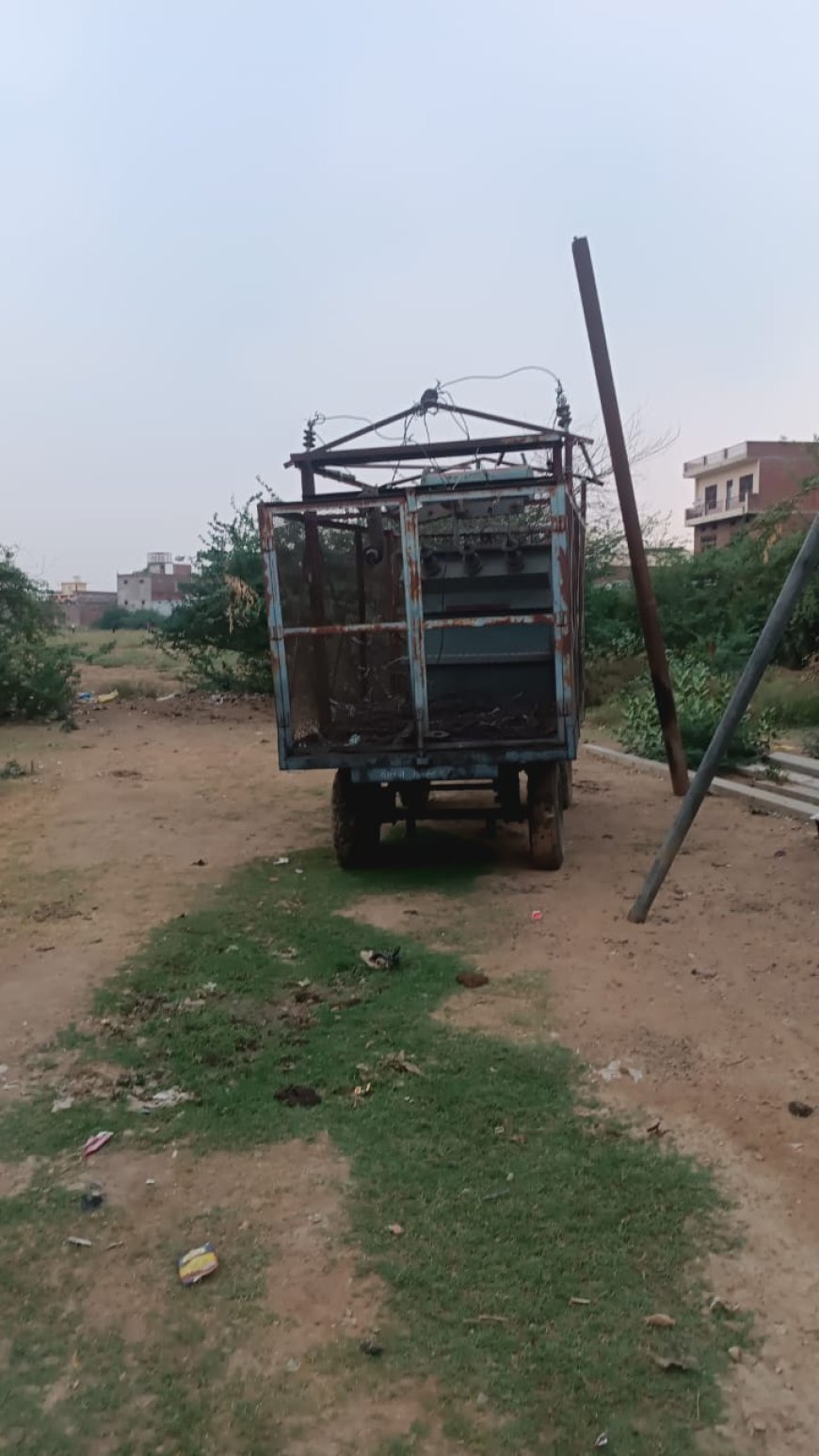 विधायक ने 6 सौ केवीए ट्रांसफार्मर से सूसज्जित ट्राली देने की घोषणा
