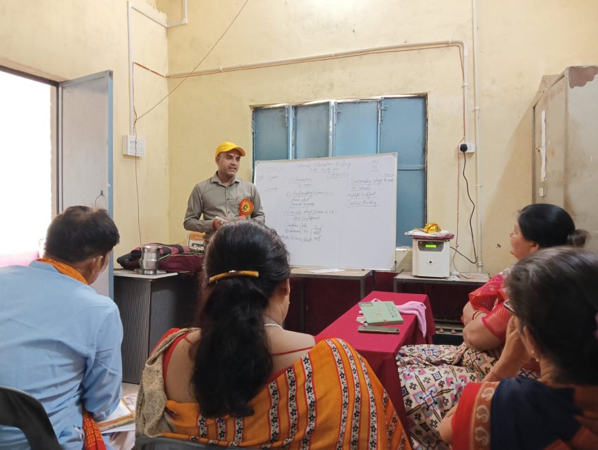 शिक्षकों को विषय विशेषज्ञ से मिलेंगे नए आयाम- प्रधानाचार्या आभा तिवारी