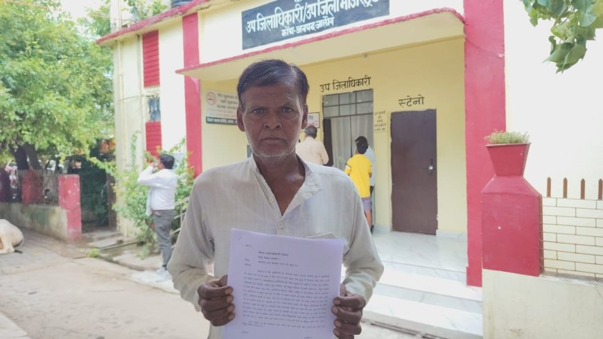 बिजली विभाग पर मनमानी का आरोप: बाढ़ पीड़ितों के घरों के ऊपर से खींची बिधुत लाइन