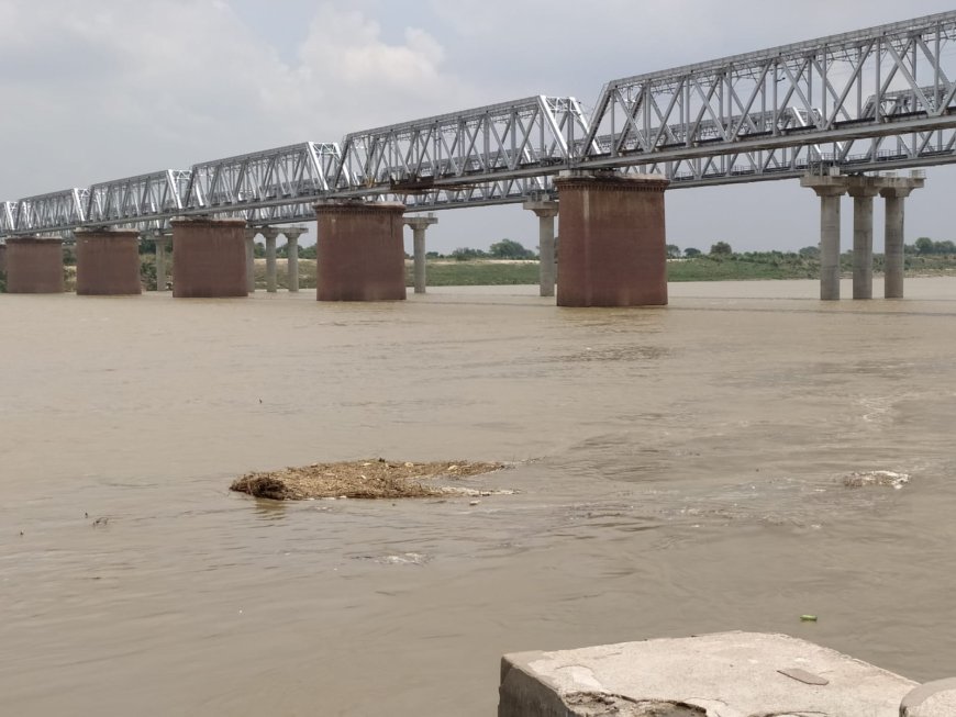 यमुना नदी का जल स्तर 12 सेमी प्रति घंटा की रफ्तार से बढ़ रहा