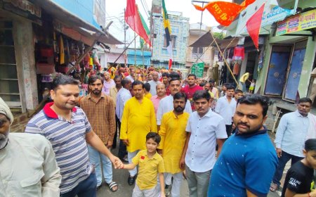 प्राचीन रामलला मंदिर में आध्यात्मिक अनुष्ठानों का हुआ भव्य आयोजन