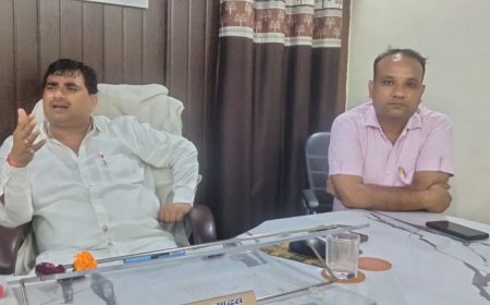 राजस्व निरीक्षक ने पदभार ग्रहण कर गिनाई प्राथमिकताएं