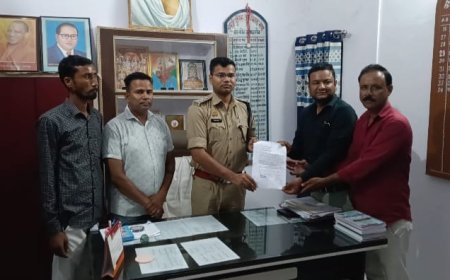 सभाषदों ने पुलिस के खिलाफ एस पी से की शिकायत