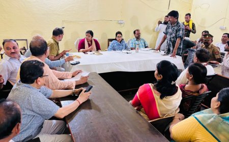 व्यापारियों संग एस डी एम ने अतिक्रमण पर की मन्त्रणा