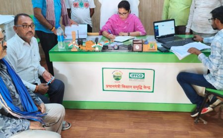 एस डी एम ने खाद केंद्रों का निरीक्षण कर दिए निर्देश