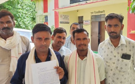 गौशाला नष्ट होने से जानवर हुए अन्ना किसानों की बड़ी परेशानी