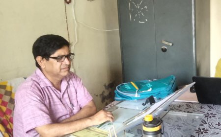 नए खाद्य सुरक्षा अधिकारी के रूप में सुनील कुमार ने संभाली कमान