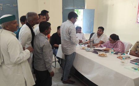 सम्पूर्ण समाधान दिबस में आयीं 26 शिकायते,मौके पर 5 का निस्तारण