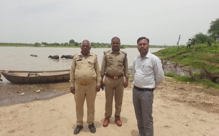 यमुना के फिर से उफनाने से जल स्तर पहुंचा खतरे के निशान से मात्र पौने 4 मीटर नीचे