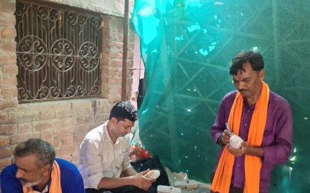 खाद्य सुरक्षा विभाग की टीम ने चलाया चेकिंग अभियान