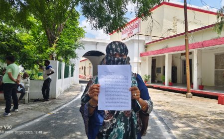 पुलिस पर गंभीर आरोप: महिला के घर से 4 लाख नकद और आभूषण ले जाने का दावा